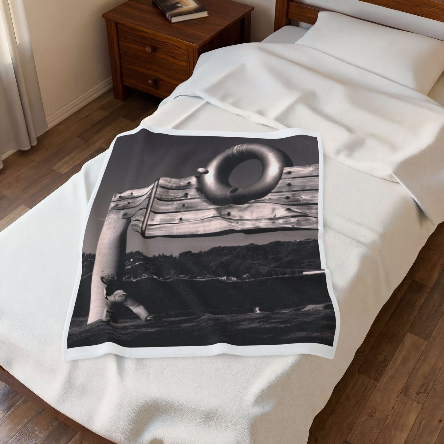 Great Throw - Velveteen Plush Blanket ( 30" x 40", 50" x 60", 60" x 80" )