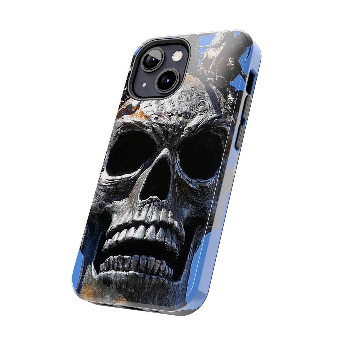 Skull Warrior Stare - Tough Phone Cases