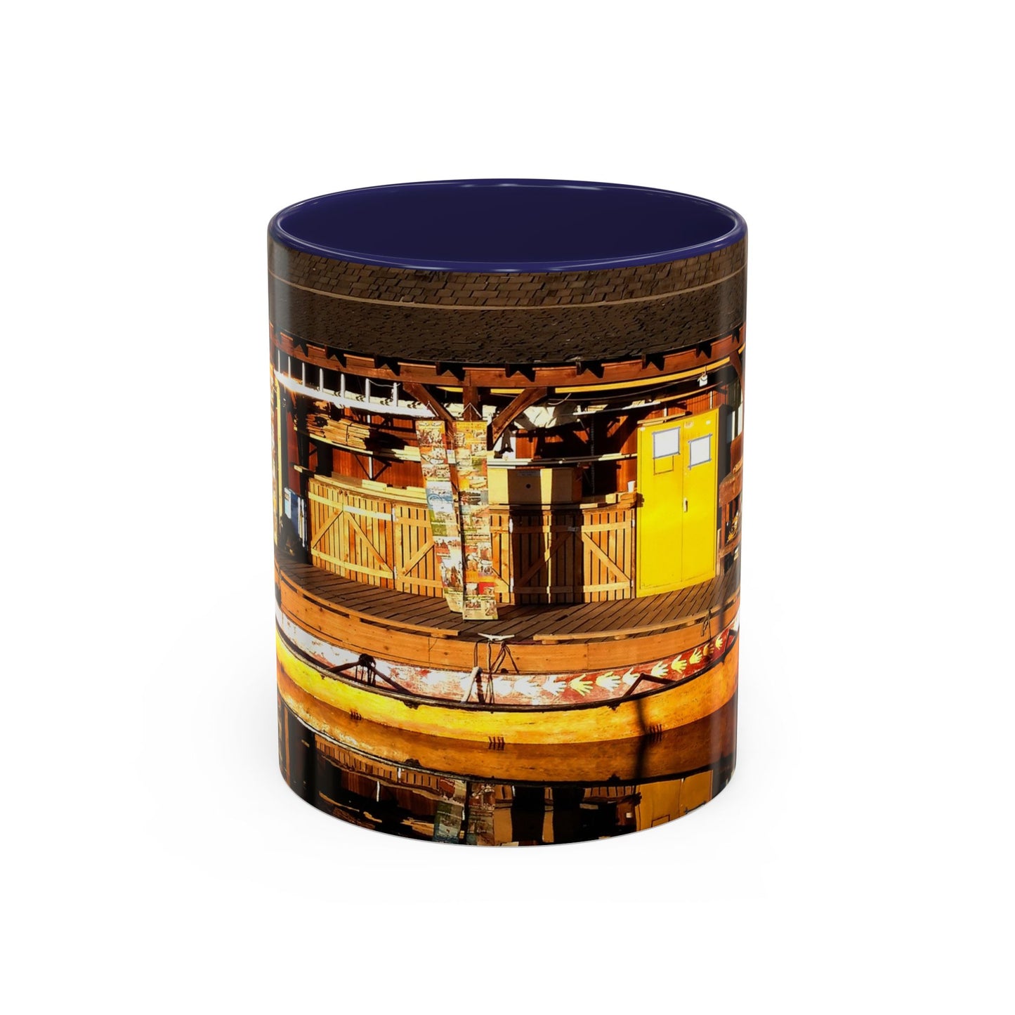Q'il'bid Awe - Accent Coffee Mug (11, 15oz)
