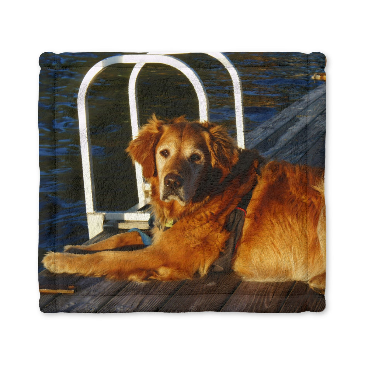 Eternal Love - Baby Lovey Blanket