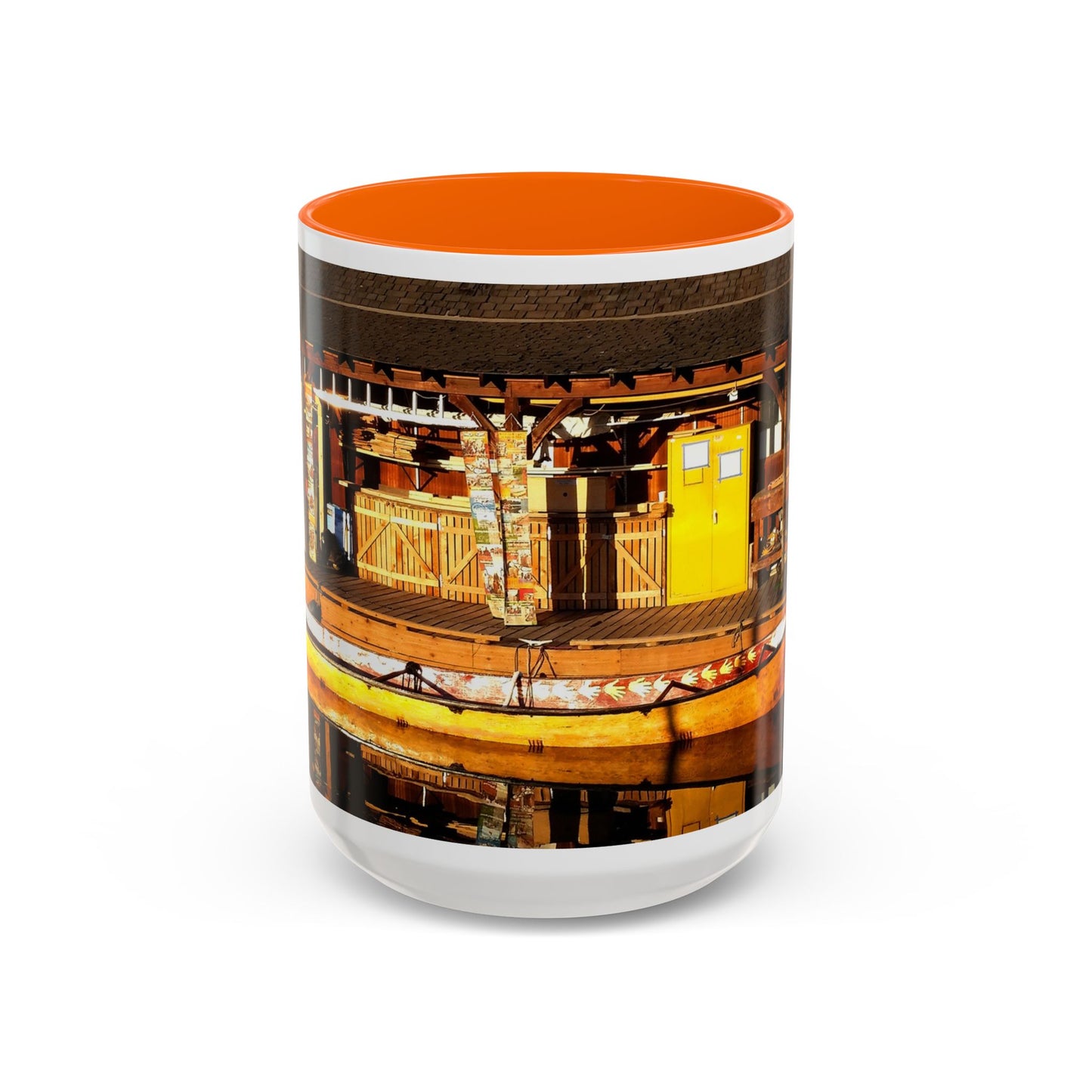 Q'il'bid Awe - Accent Coffee Mug (11, 15oz)