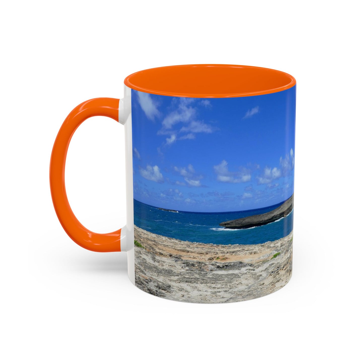 La'ie Point Sea Arch Hole - Accent Coffee Mug (11, 15oz)