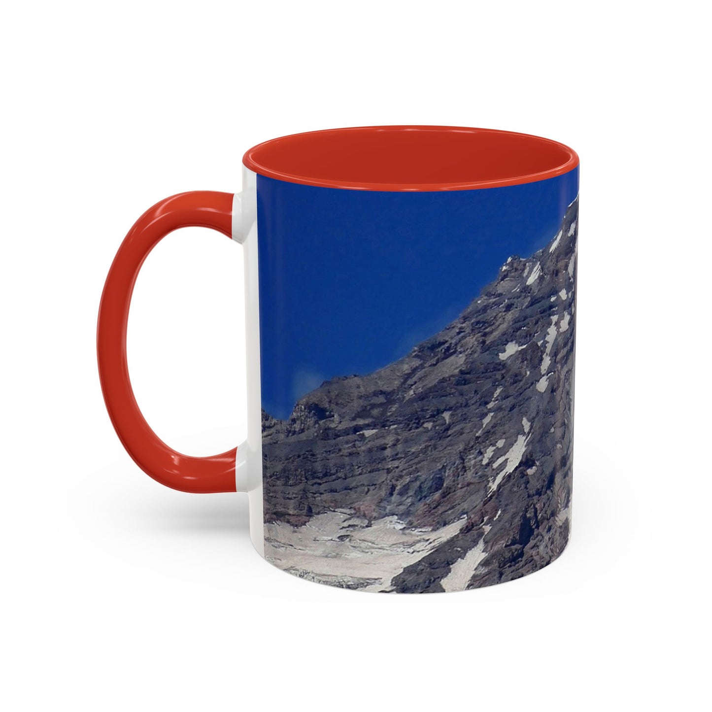 Majestic Mt. Rainier - Accent Coffee Mug (11, 15oz)