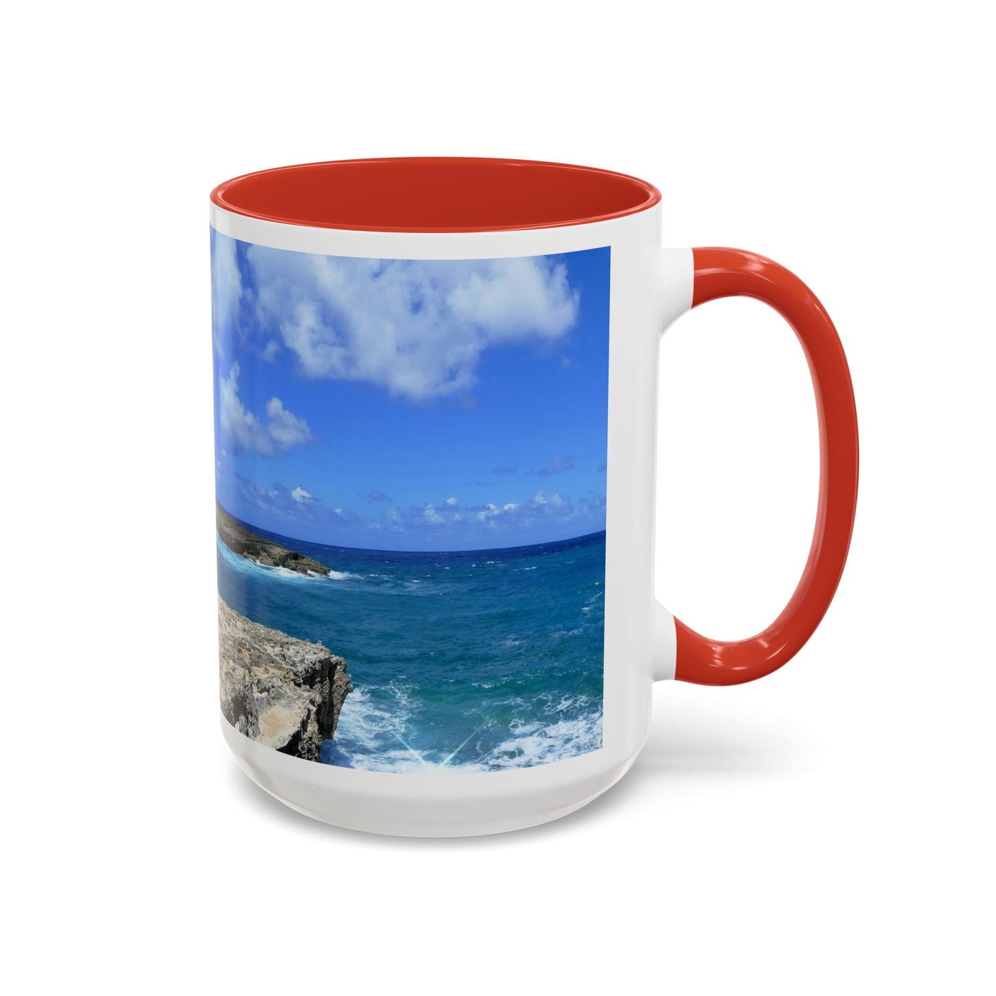 La'ie Point Sea Arch Hole - Accent Coffee Mug (11, 15oz)