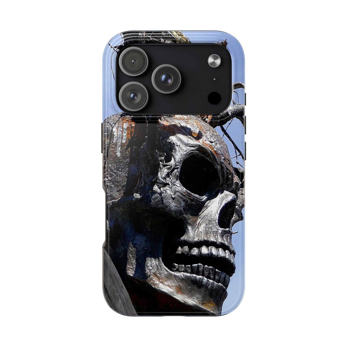 Skull Warrior - Tough Phone Cases