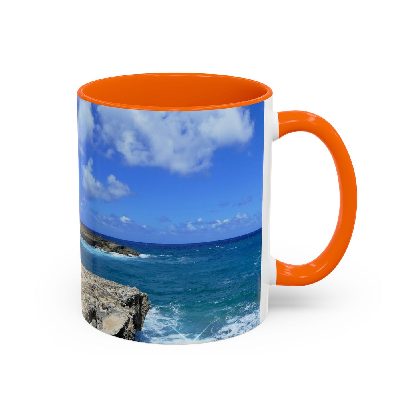 La'ie Point Sea Arch Hole - Accent Coffee Mug (11, 15oz)