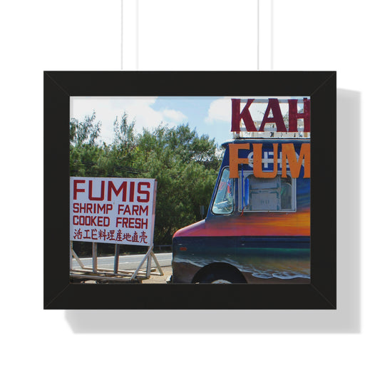 Aloha Keanu - Framed Horizontal Poster