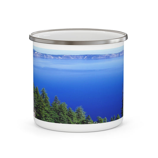 Big Blue - Enamel Camping Mug 12oz