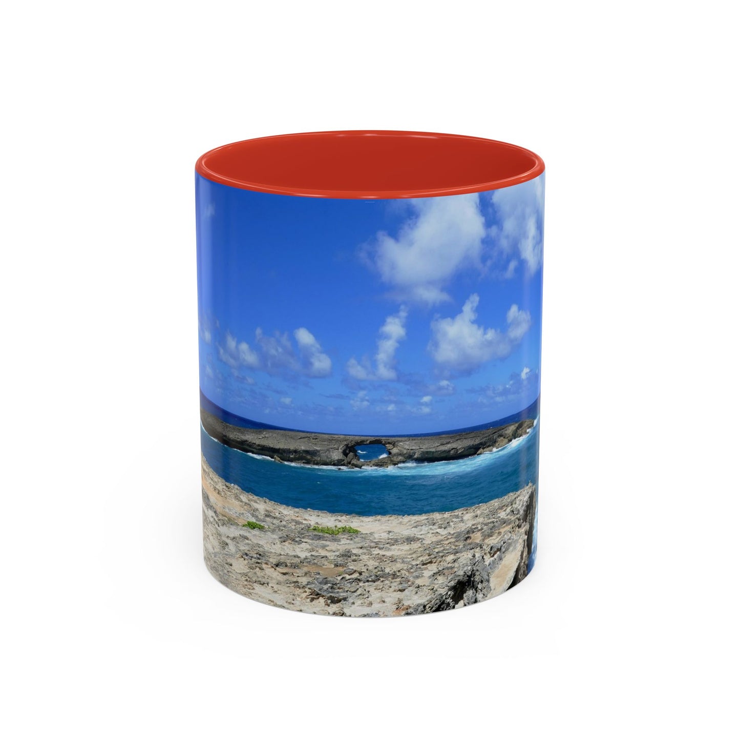 La'ie Point Sea Arch Hole - Accent Coffee Mug (11, 15oz)