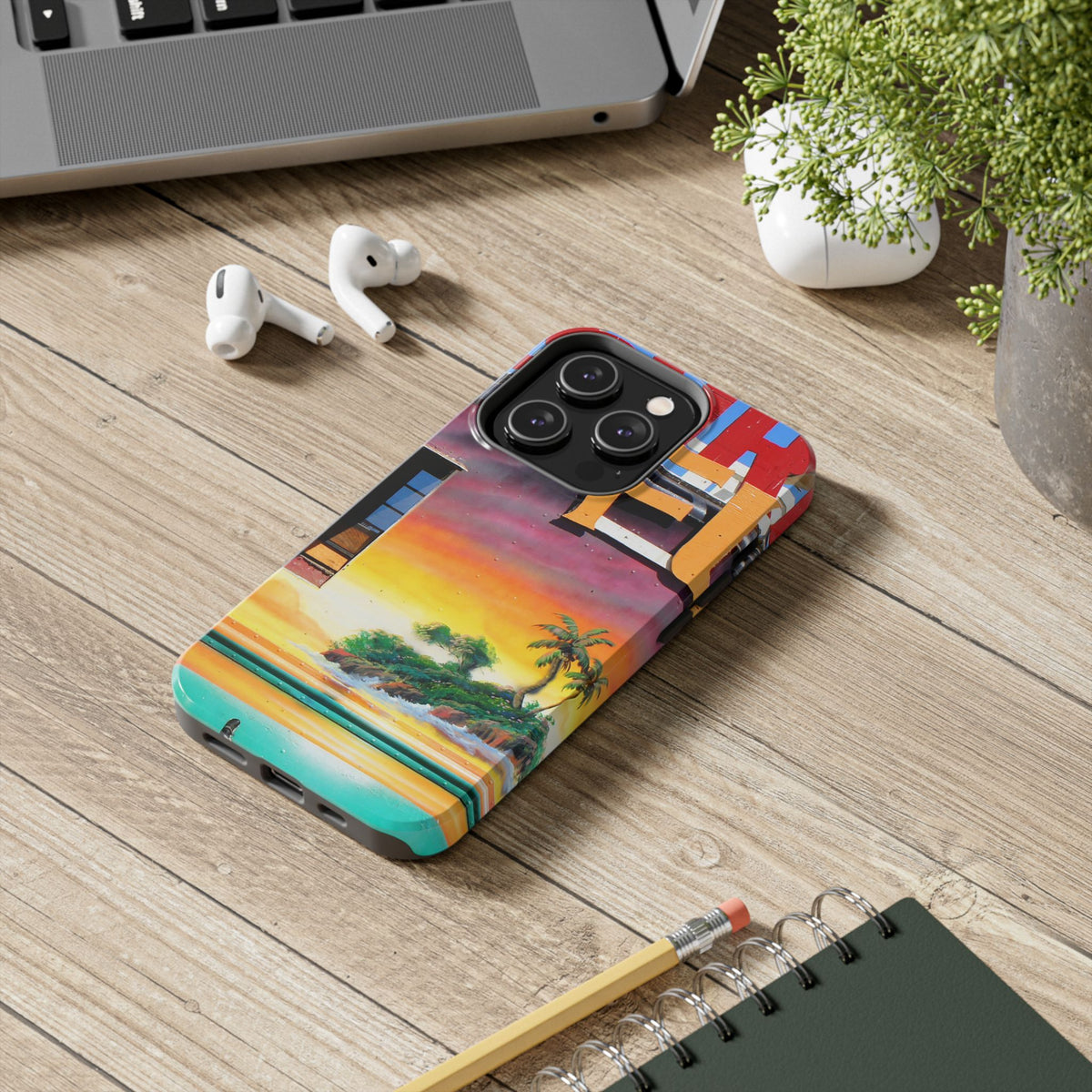Island Love - Tough Phone Cases