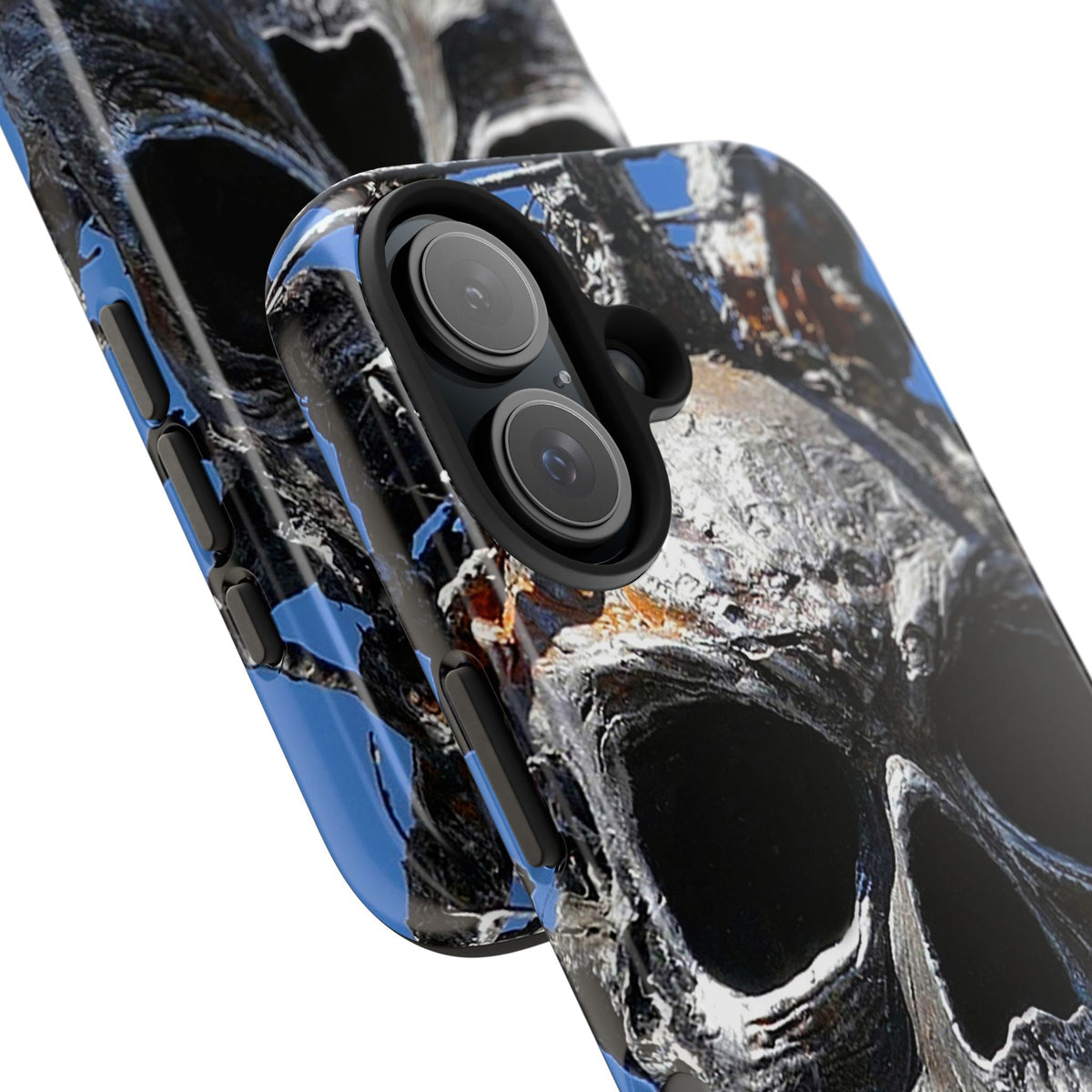Skull Warrior Stare - Tough Phone Cases