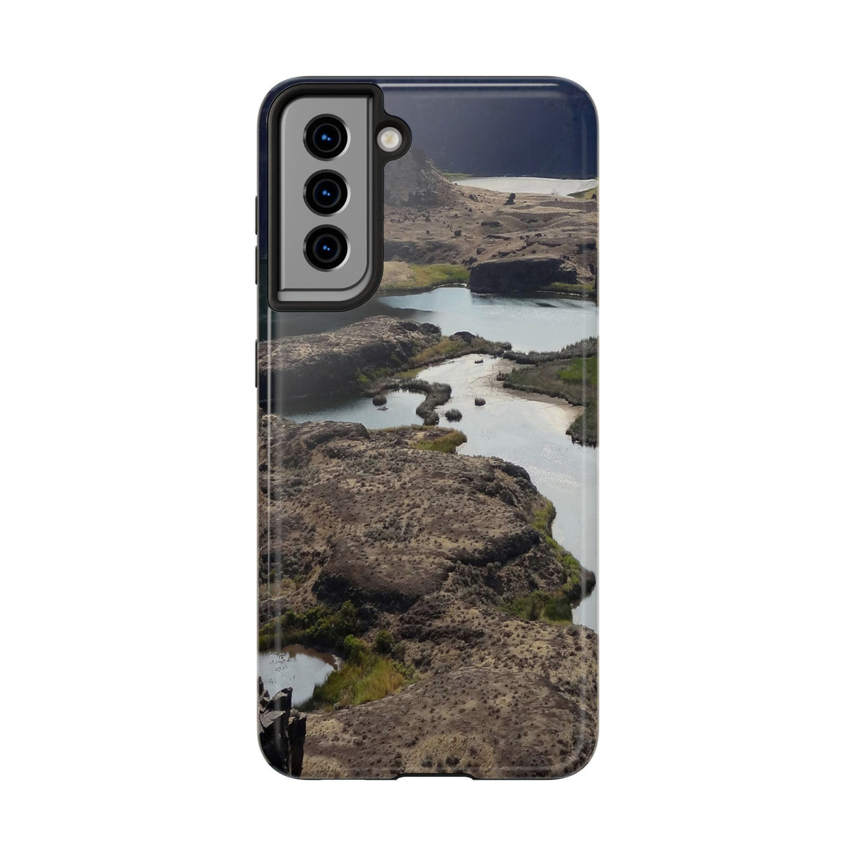 Reminisce of Ancient Thunder - Tough Phone Cases