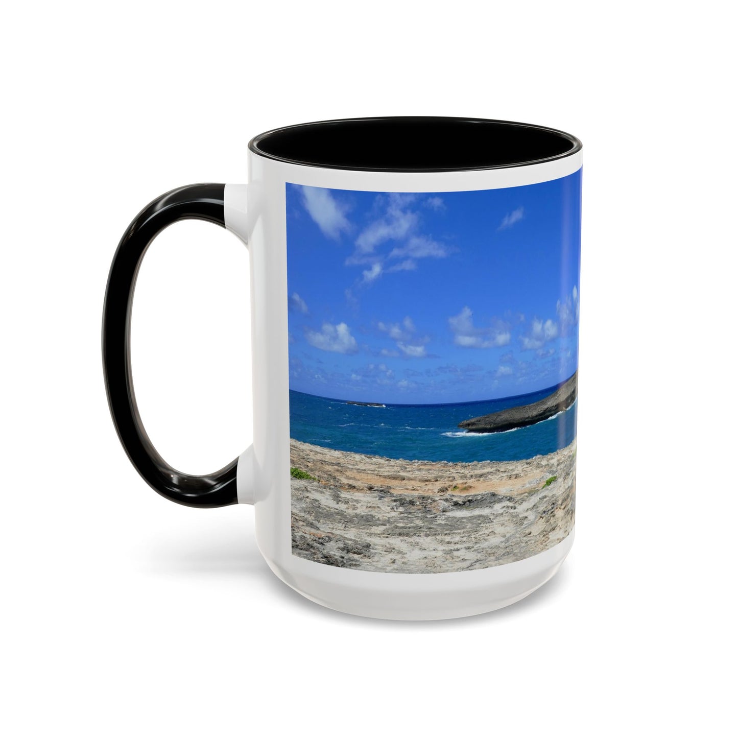 La'ie Point Sea Arch Hole - Accent Coffee Mug (11, 15oz)