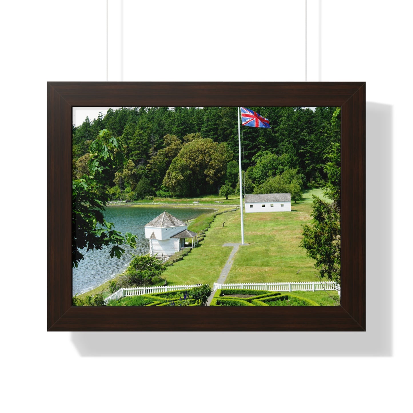 Magnificent Grandiose Views - Framed Horizontal Poster