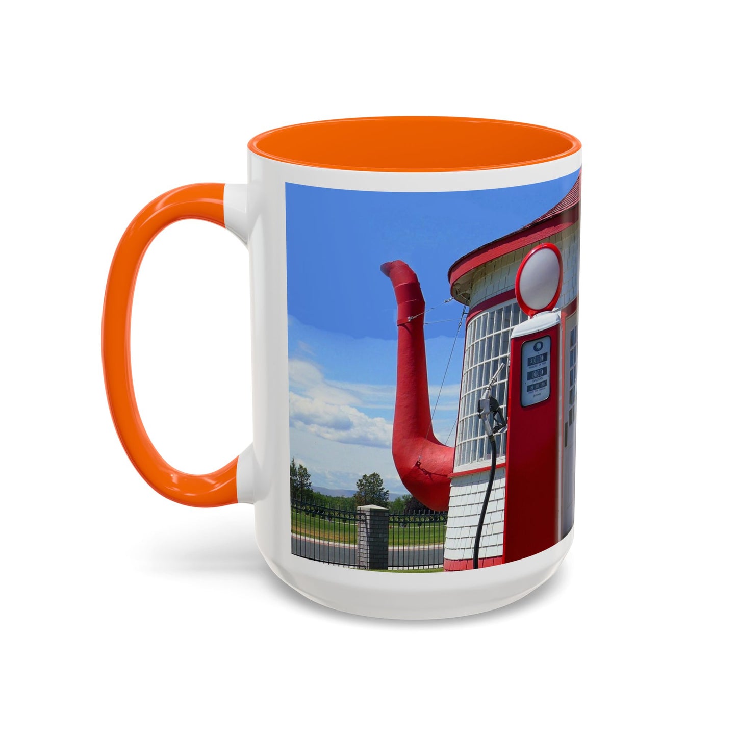 Awesome Teapot Dome Service Station - Accent Coffee Mug (11, 15oz)