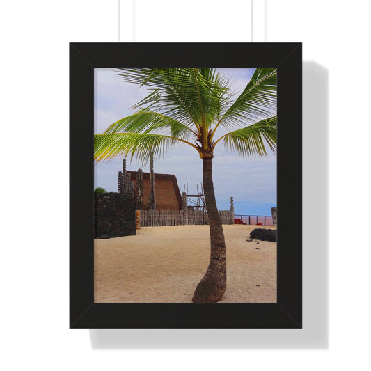 Florescence Hale O Keawe - Framed Vertical Poster