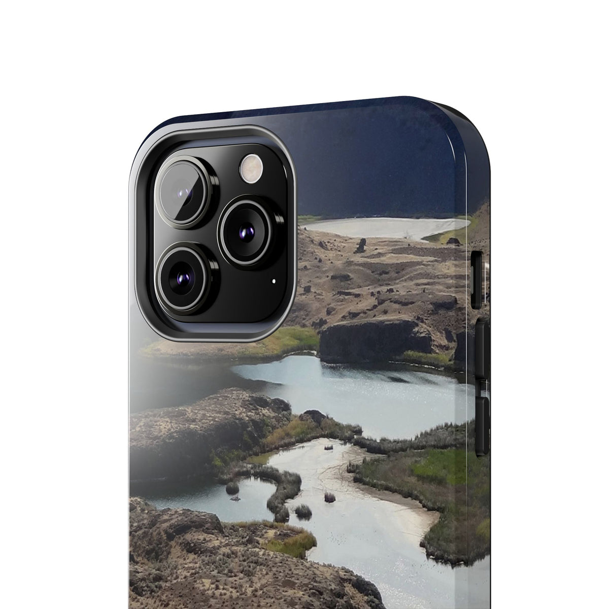 Reminisce of Ancient Thunder - Tough Phone Cases