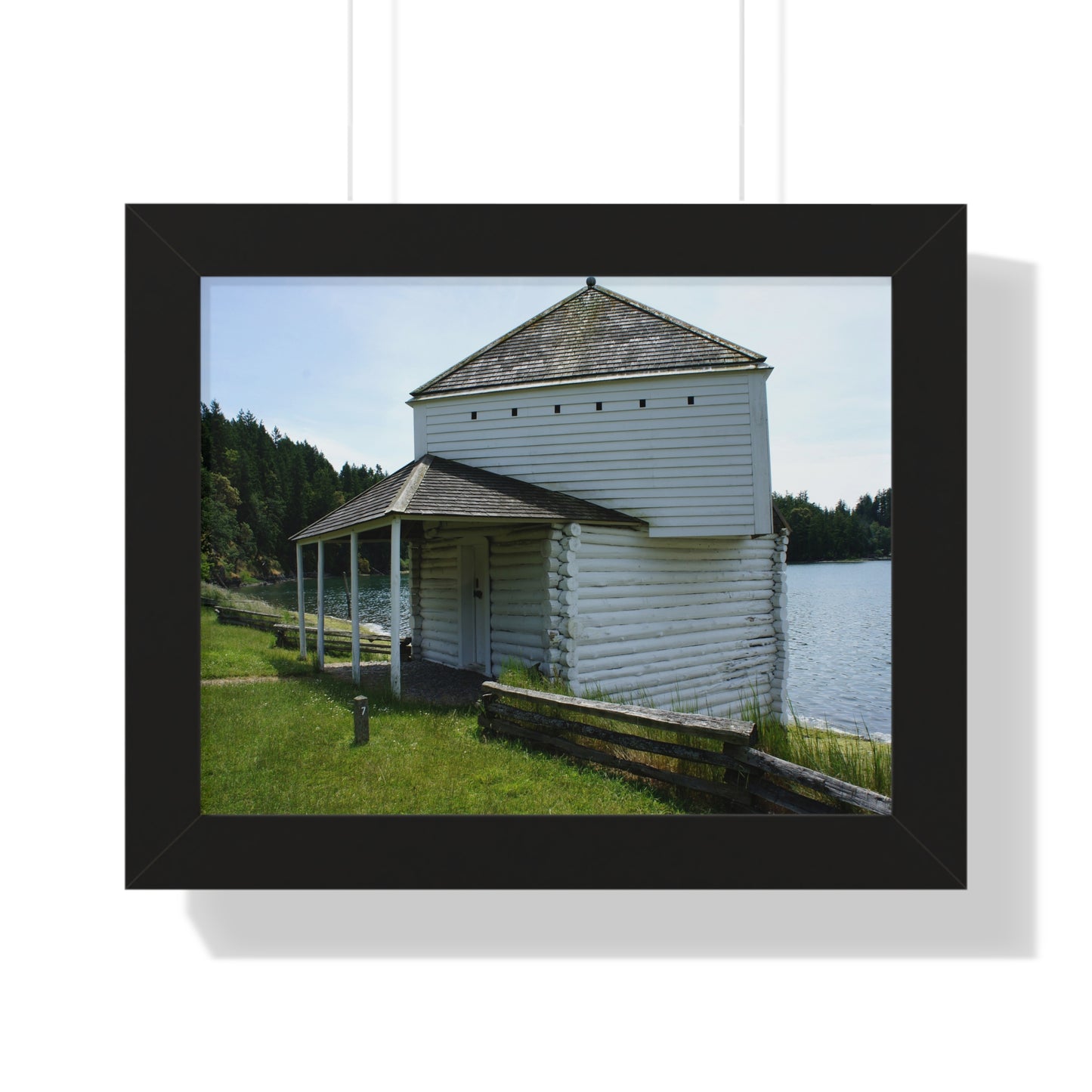 Defensible Guardian - Framed Horizontal Poster