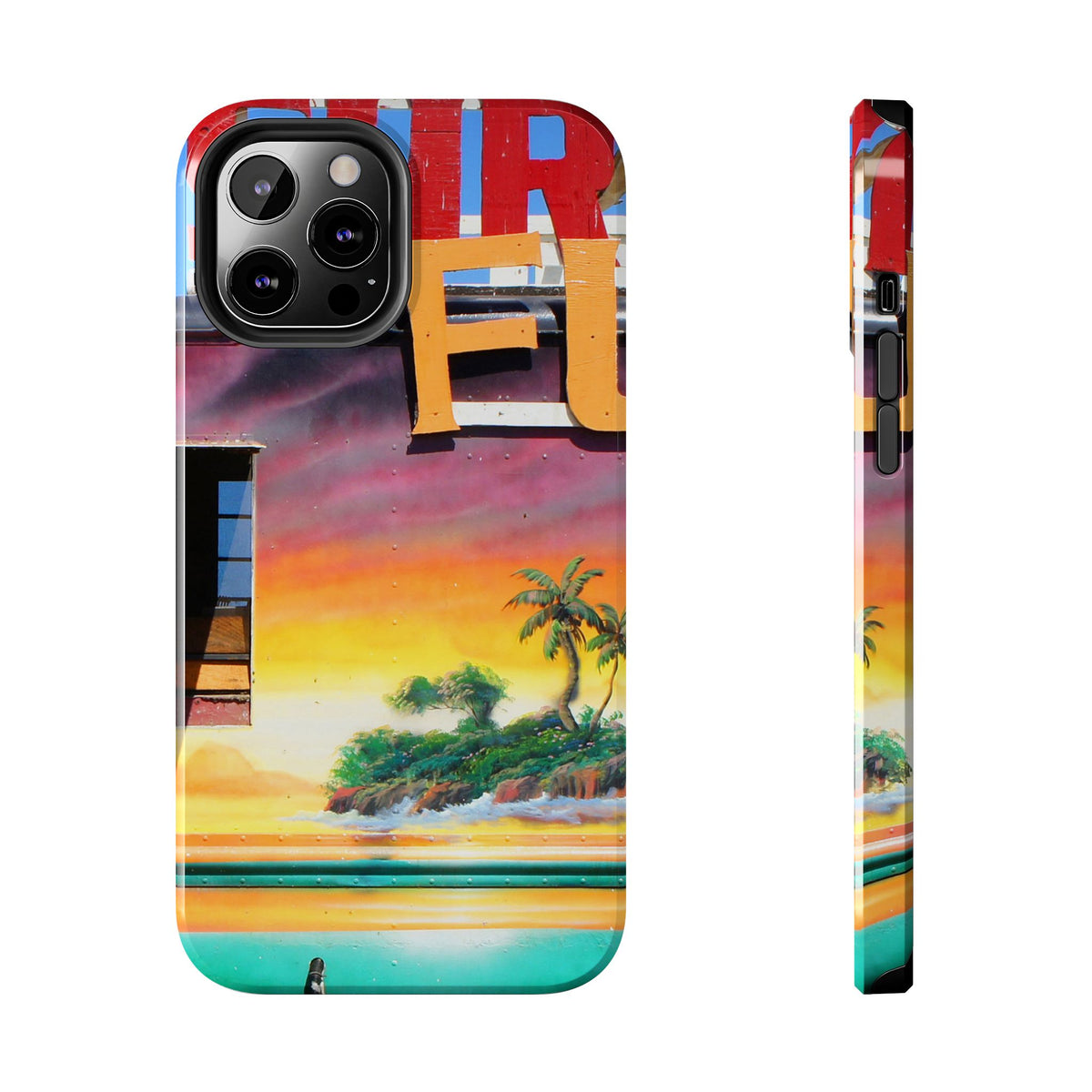 Island Love - Tough Phone Cases