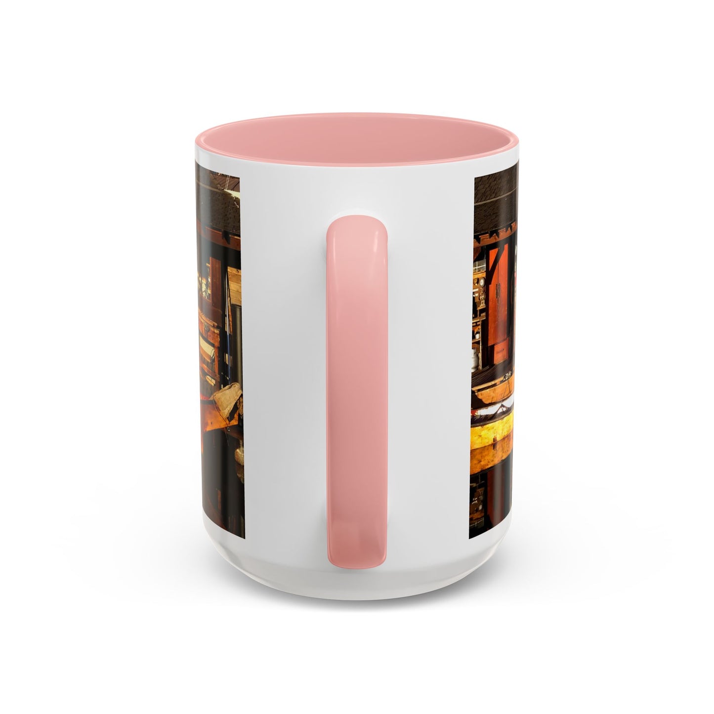 Q'il'bid Awe - Accent Coffee Mug (11, 15oz)