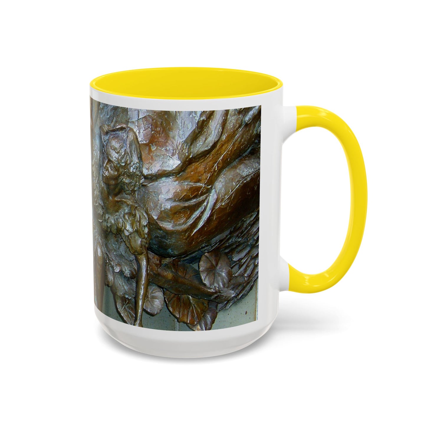 Flight Love - Accent Coffee Mug (11, 15oz)