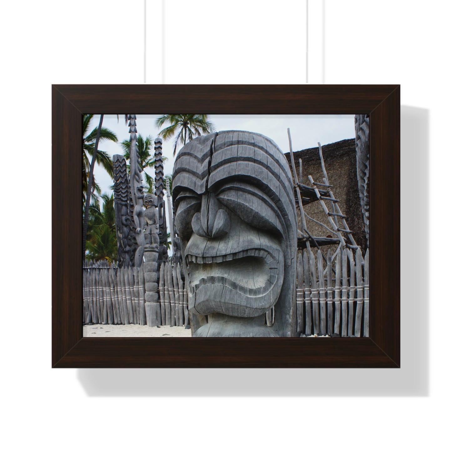 Fierce Guardian - Framed Horizontal Poster