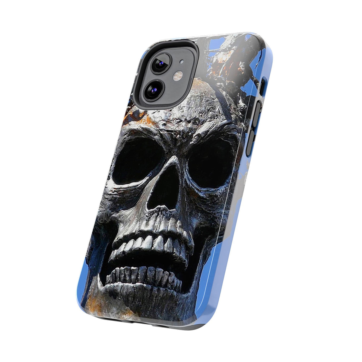 Skull Warrior Stare - Tough Phone Cases
