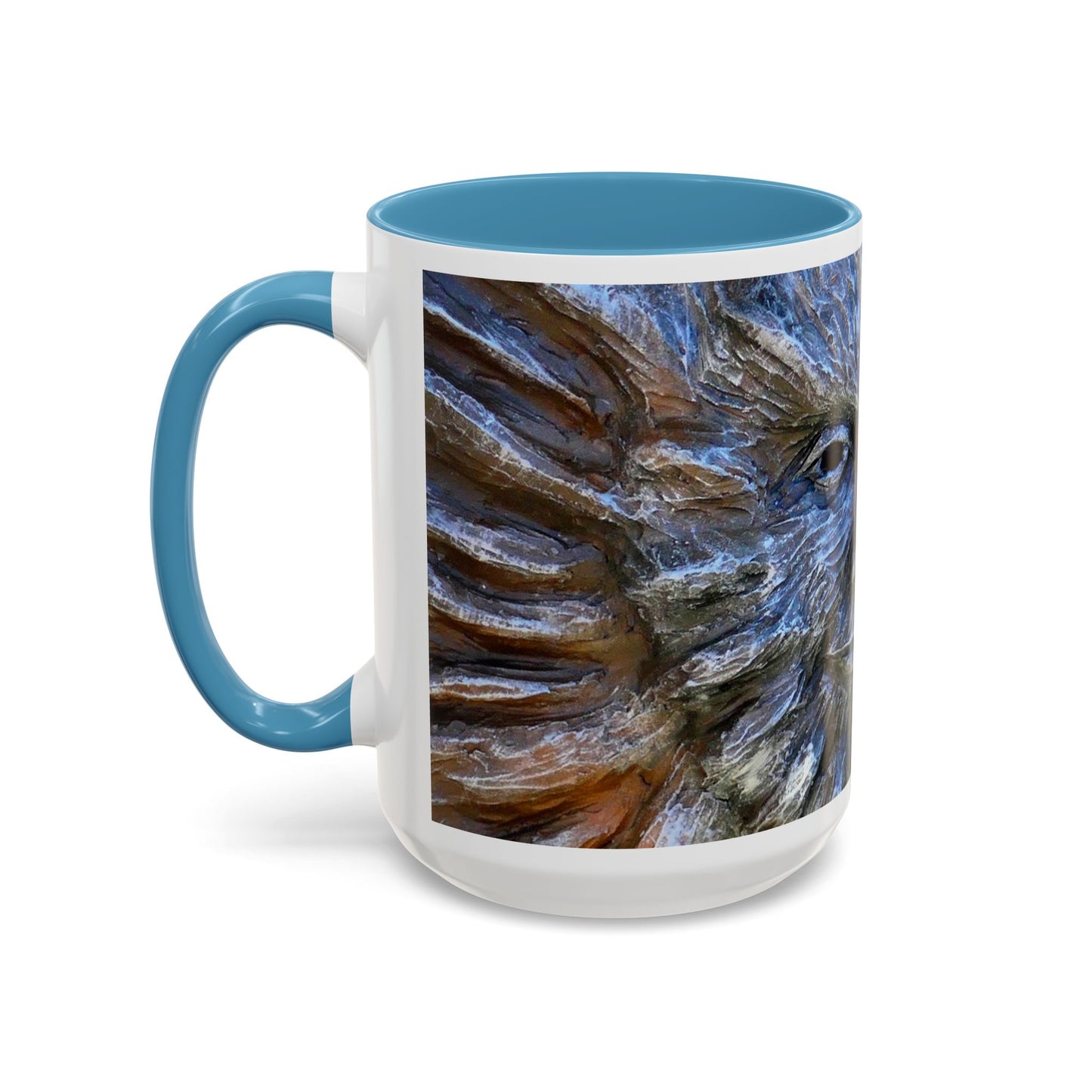Sun God - Accent Coffee Mug (11, 15oz)