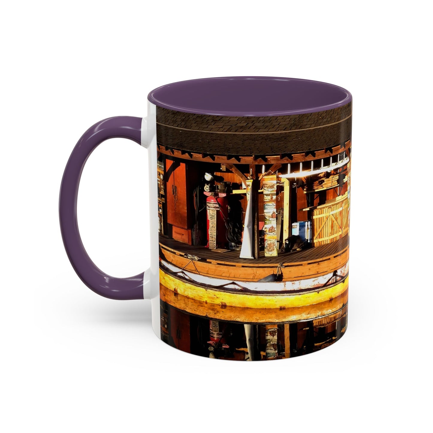 Q'il'bid Awe - Accent Coffee Mug (11, 15oz)