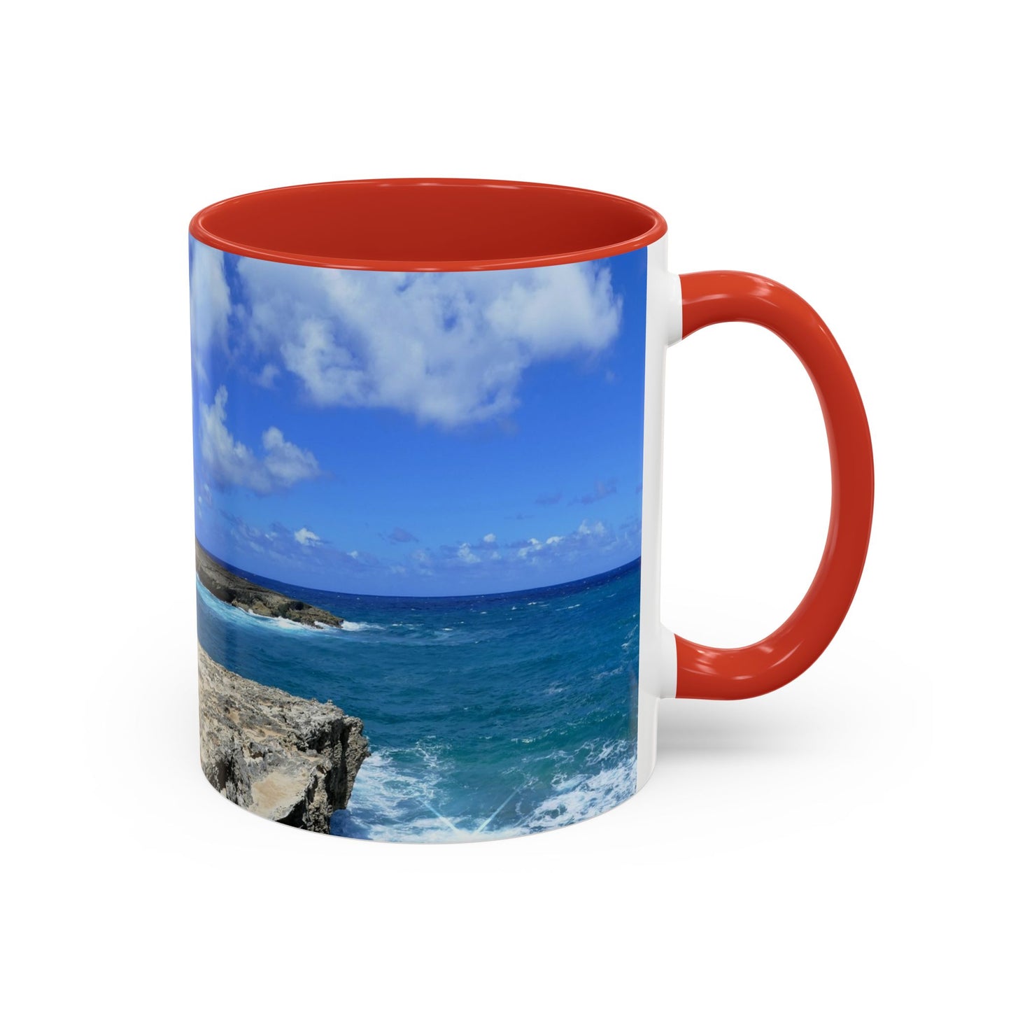 La'ie Point Sea Arch Hole - Accent Coffee Mug (11, 15oz)