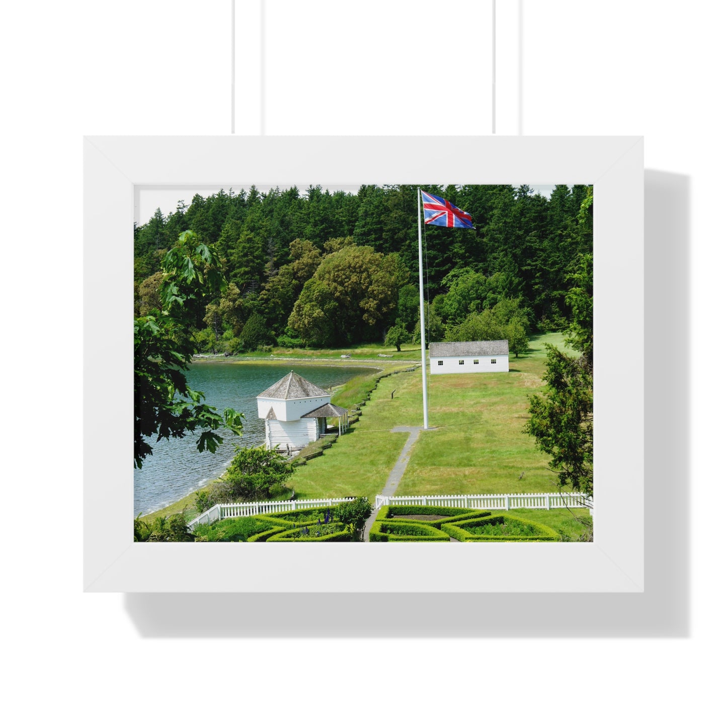 Magnificent Grandiose Views - Framed Horizontal Poster