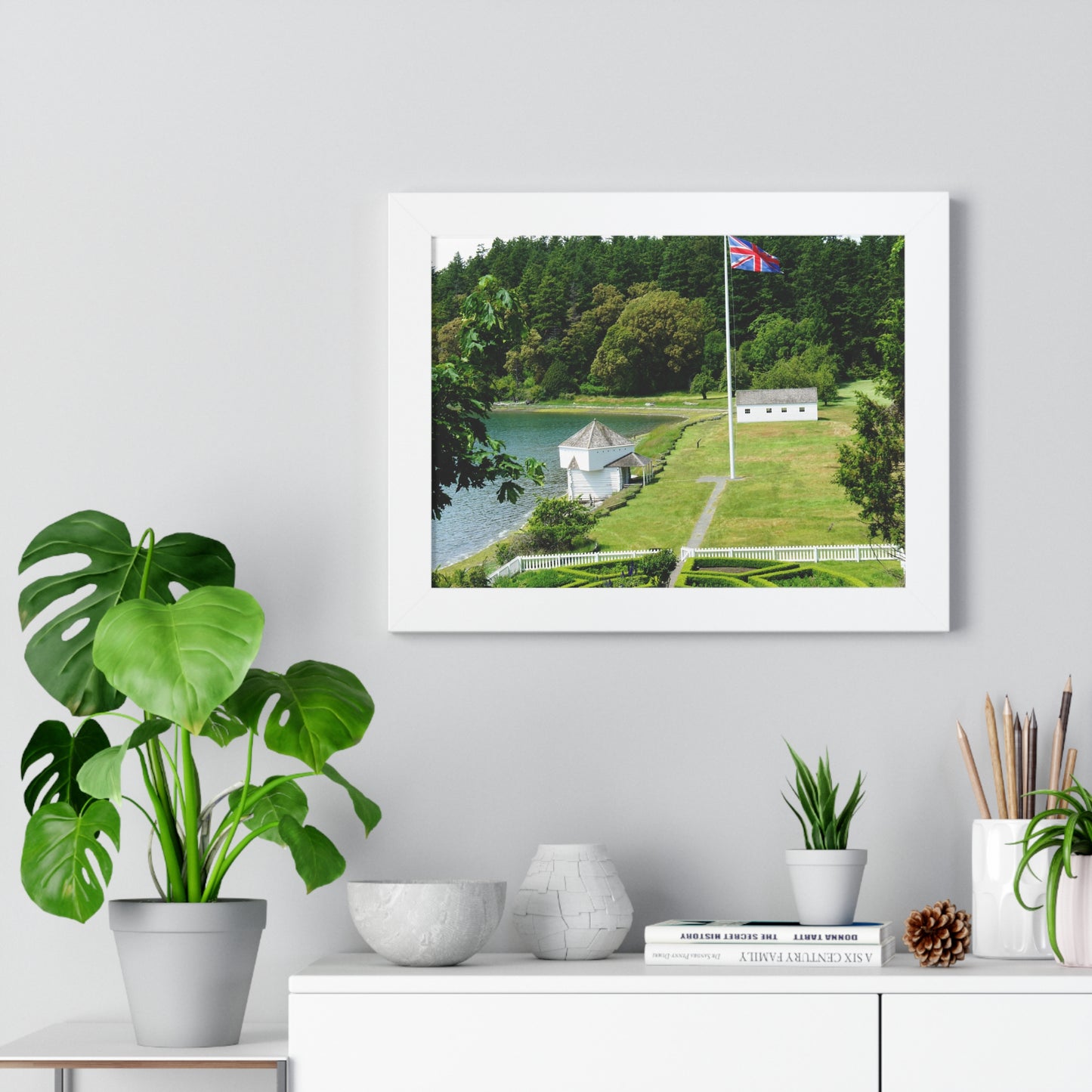 Magnificent Grandiose Views - Framed Horizontal Poster