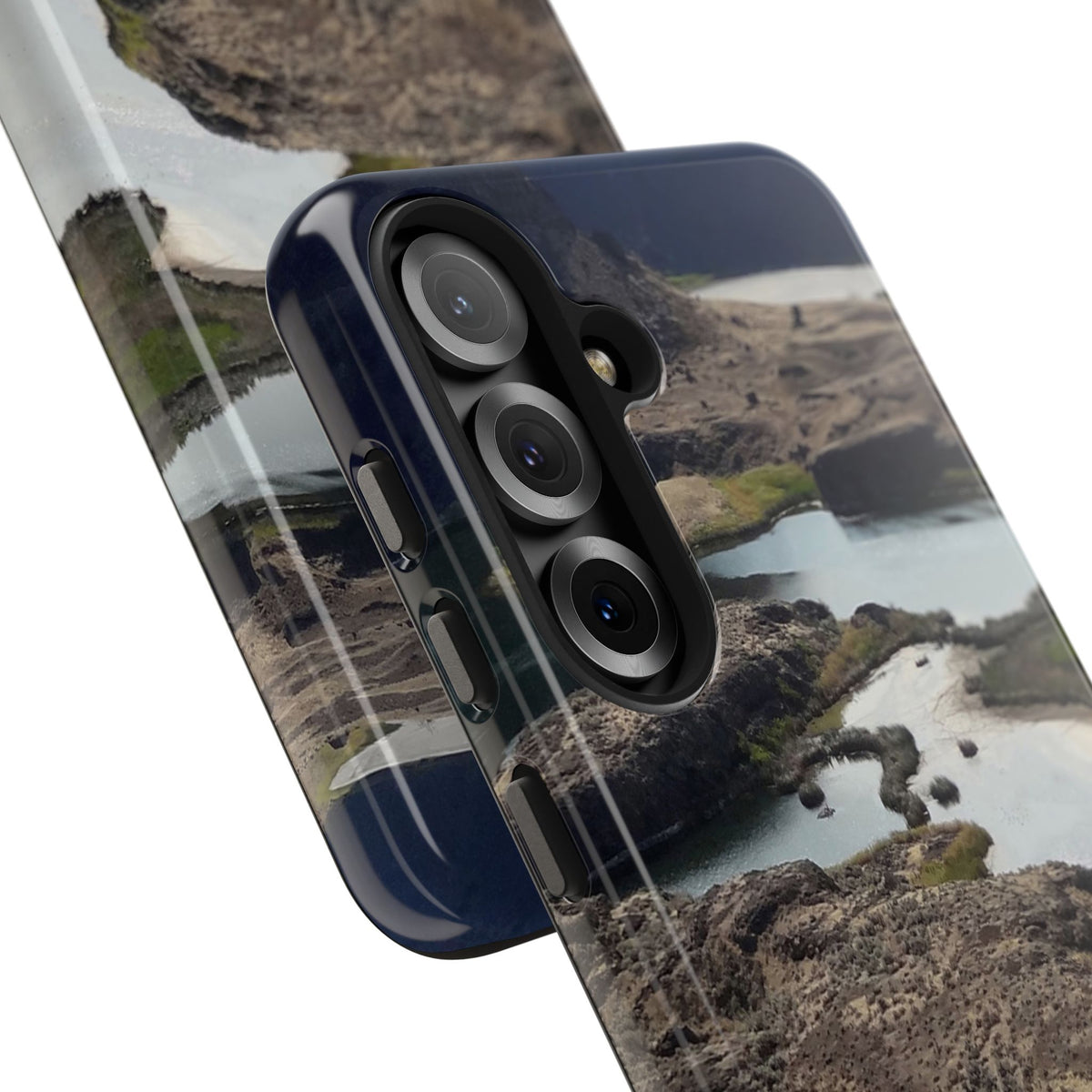 Reminisce of Ancient Thunder - Tough Phone Cases