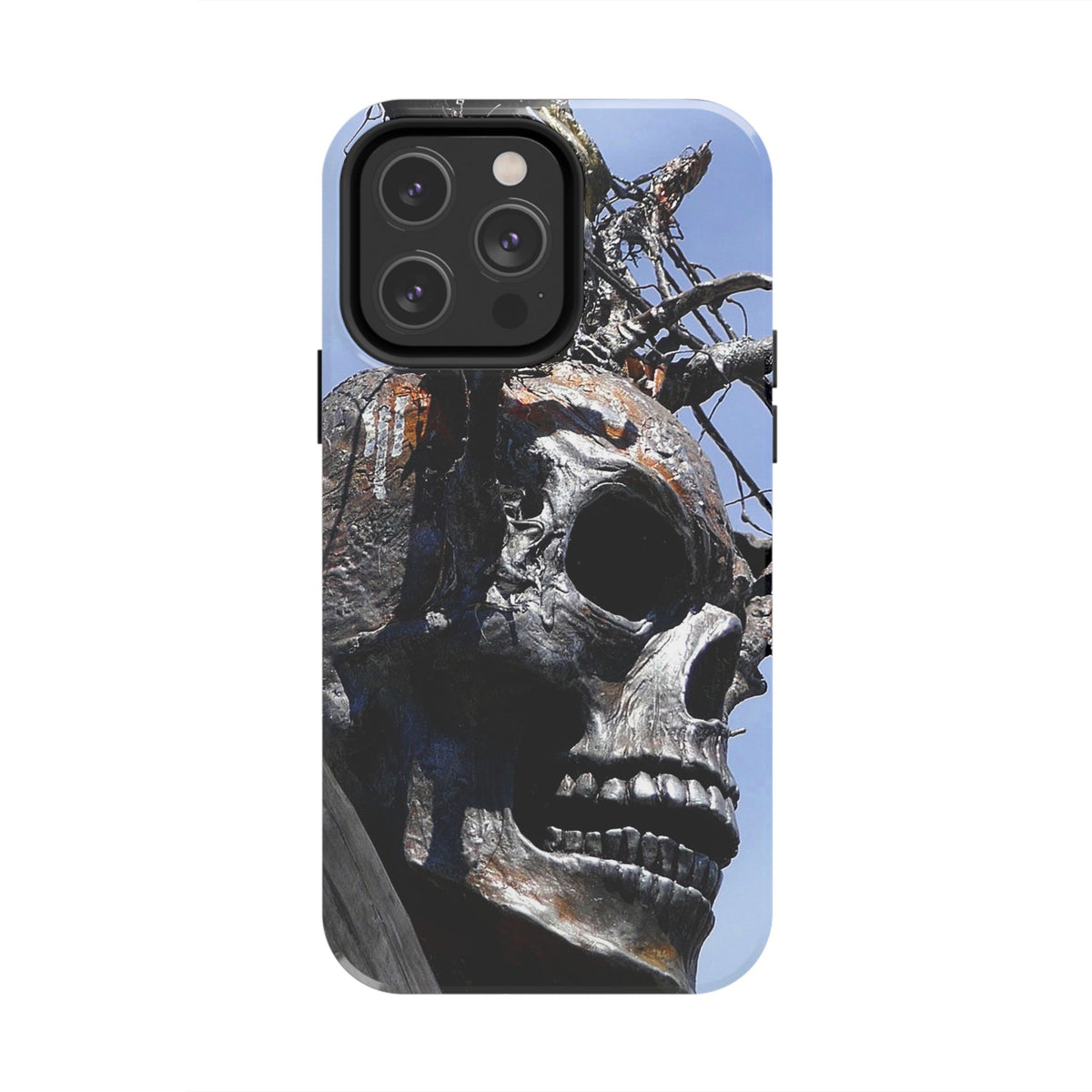 Skull Warrior - Tough Phone Cases