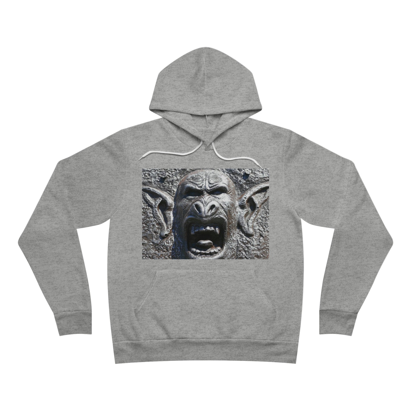 Frenzy Scream - Unisex Sponge Fleece Pullover Hoodie - Fry1Productions