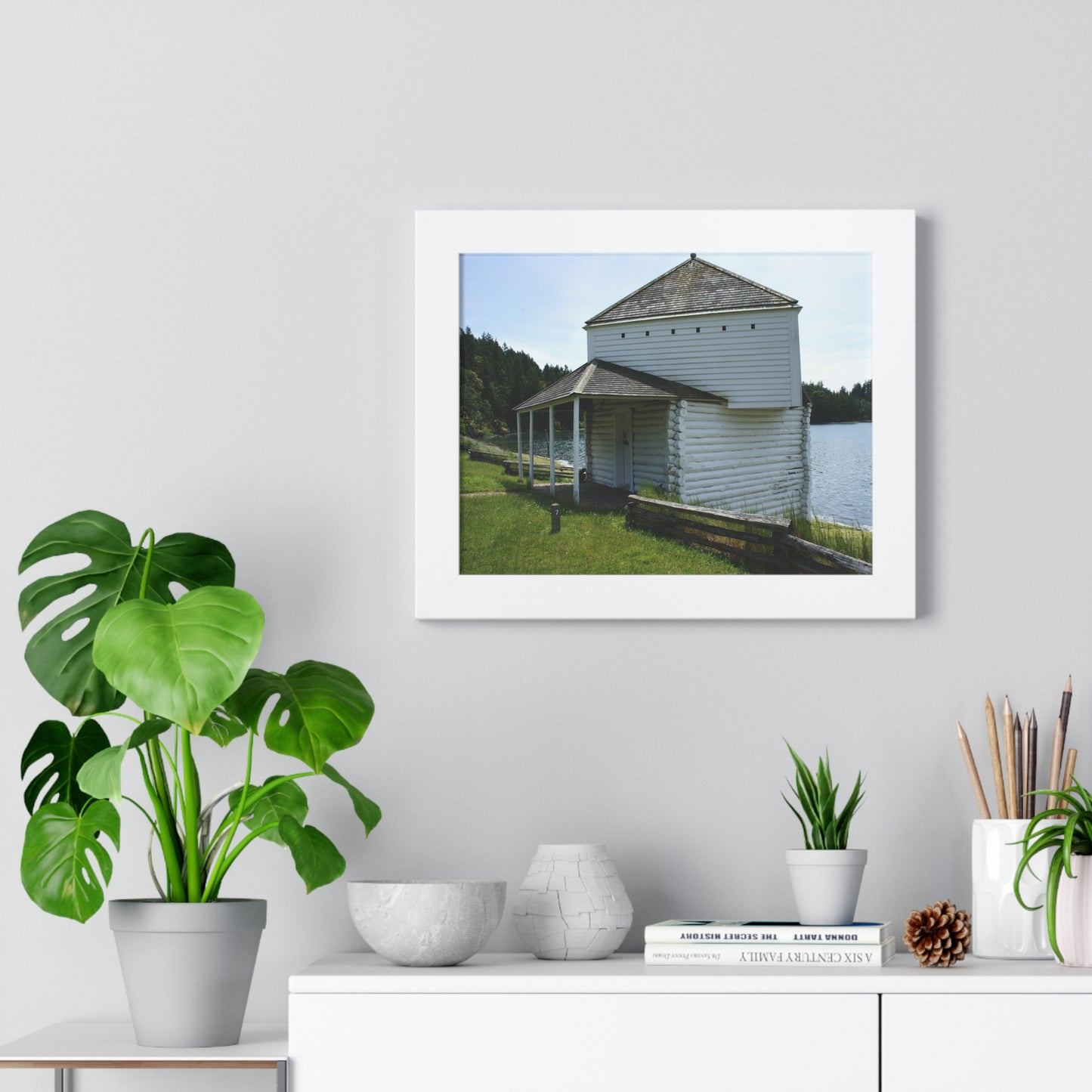 Defensible Guardian - Framed Horizontal Poster