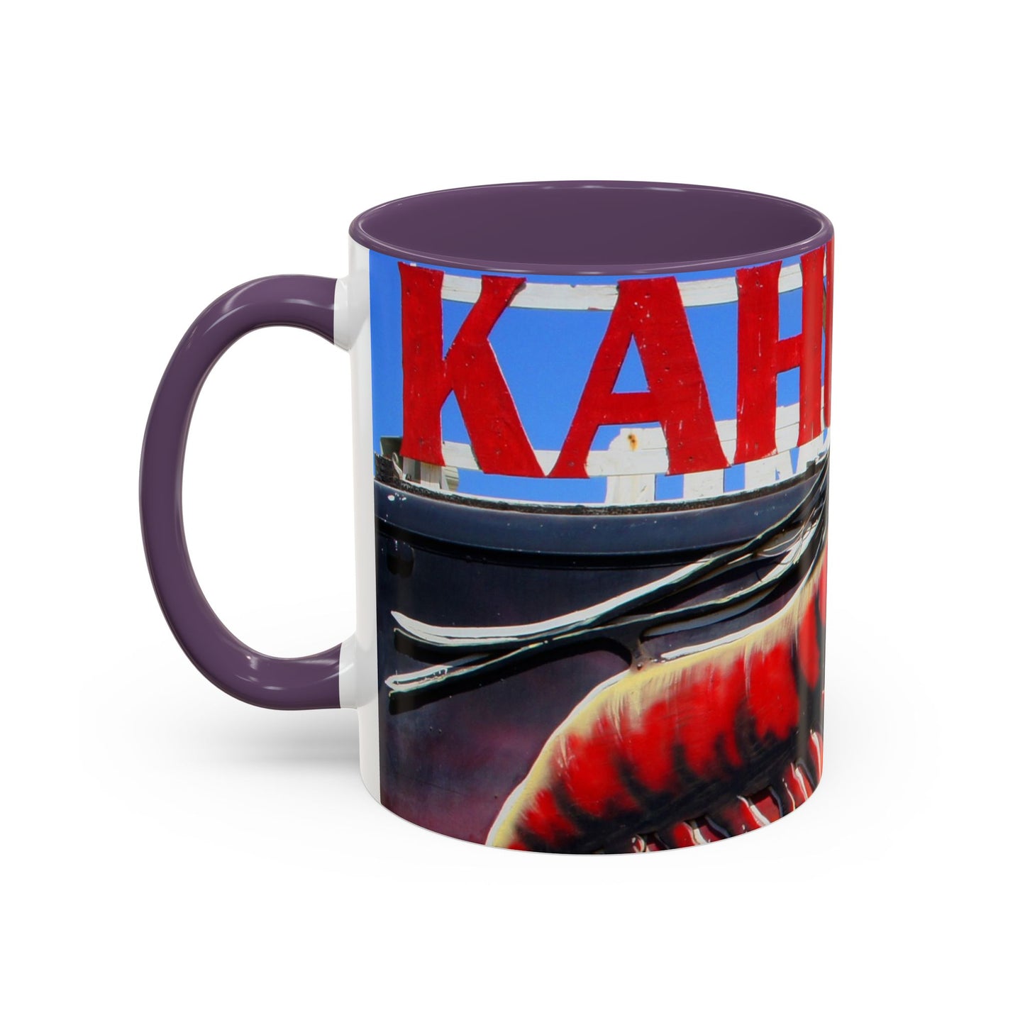 Kahuku Kai - Accent Coffee Mug (11, 15oz)