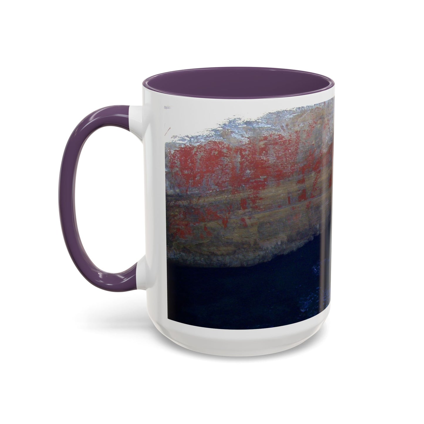 The Devil's Cauldron's Oasis - Accent Coffee Mug (11, 15oz)
