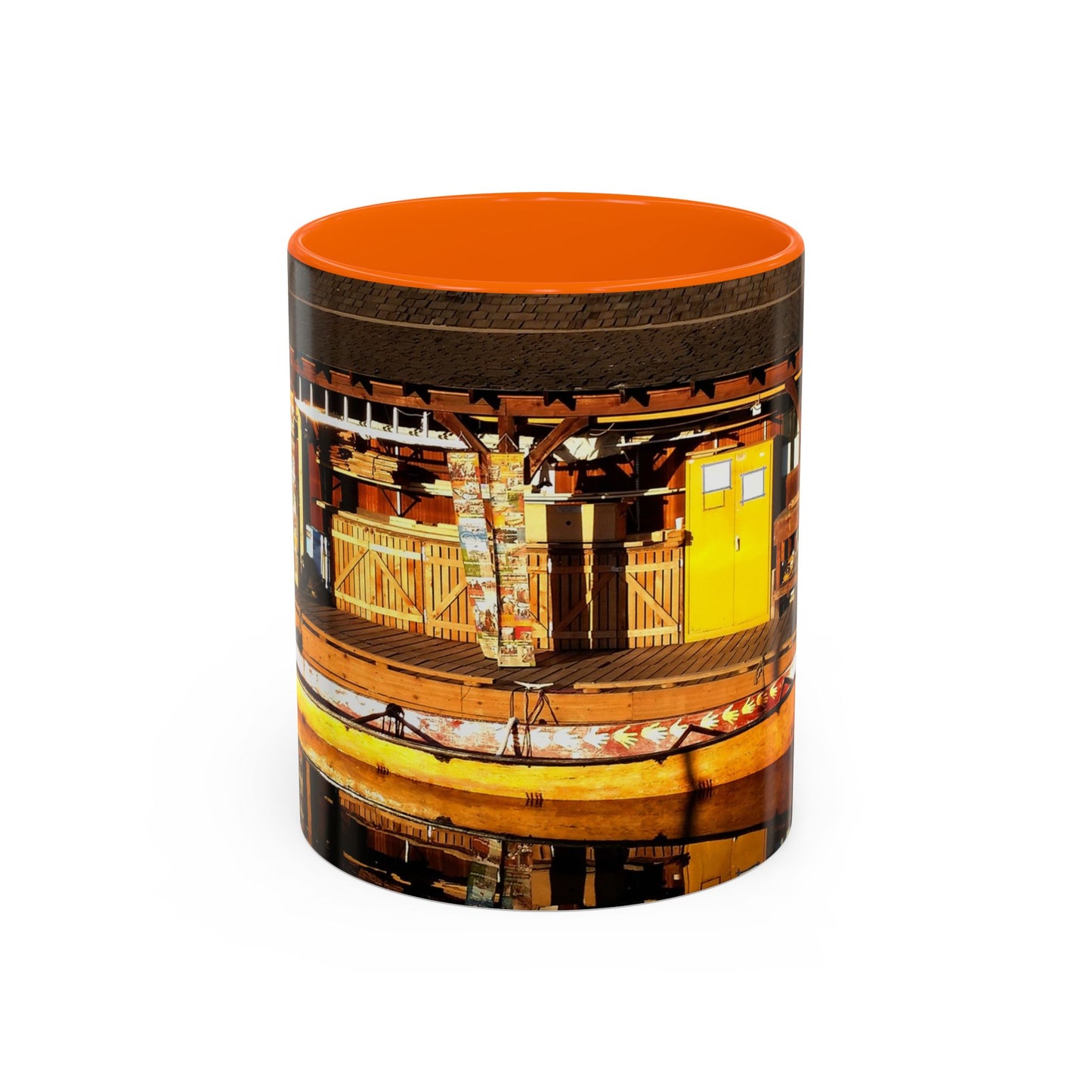 Q'il'bid Awe - Accent Coffee Mug (11, 15oz)