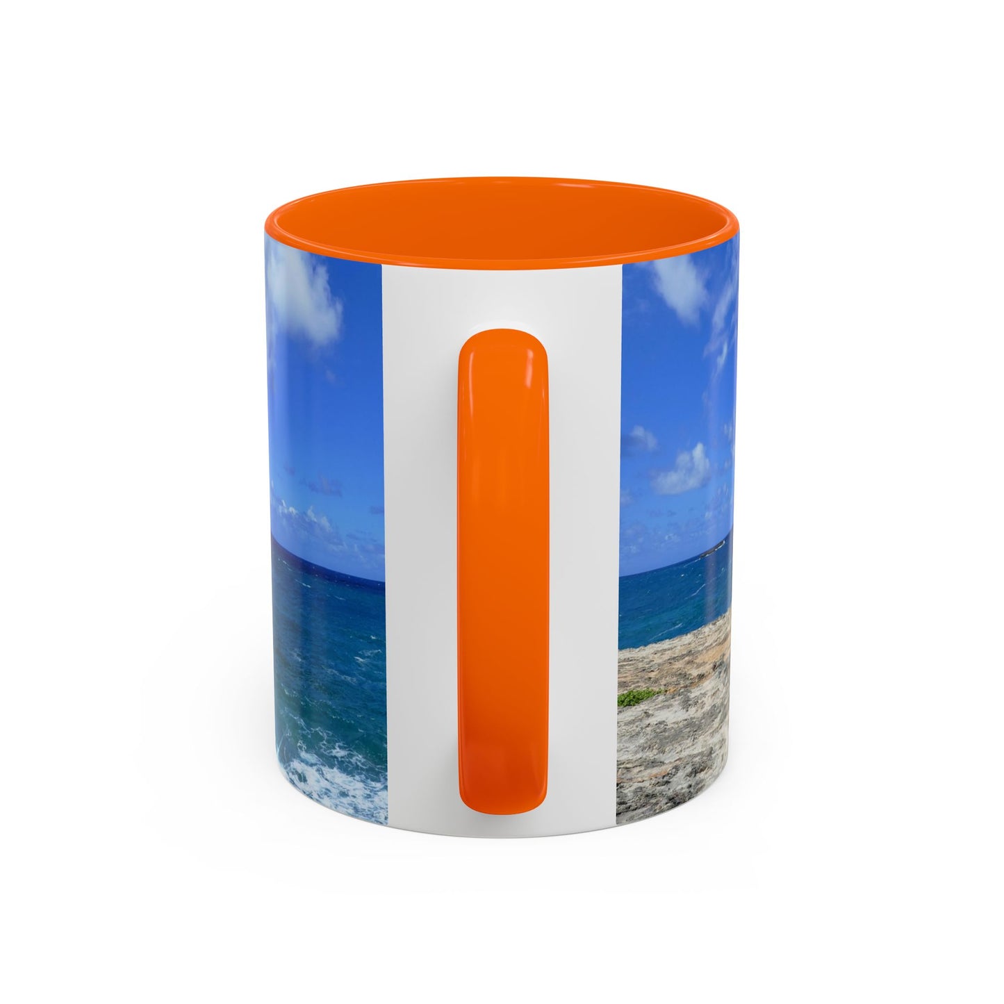 La'ie Point Sea Arch Hole - Accent Coffee Mug (11, 15oz)