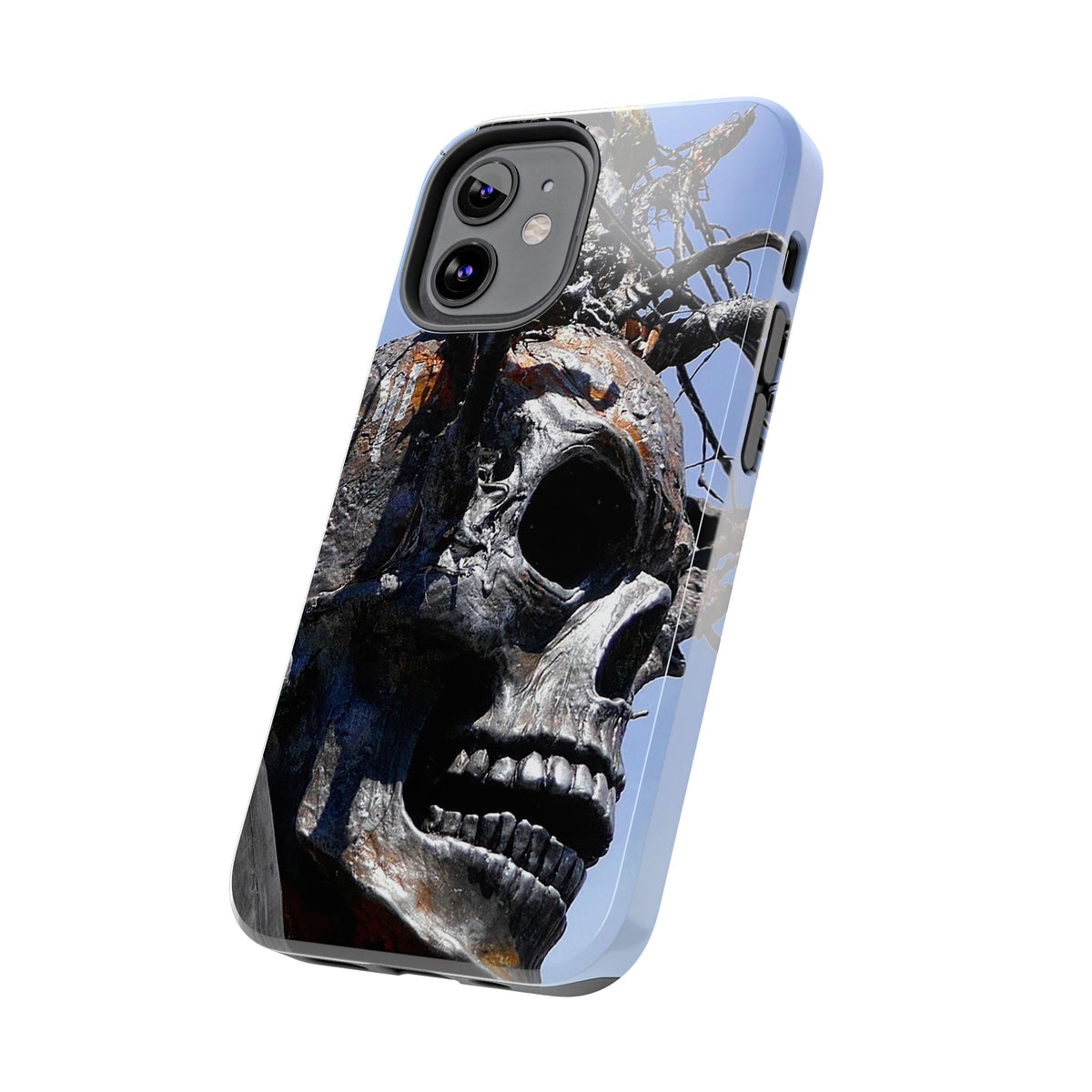 Skull Warrior - Tough Phone Cases