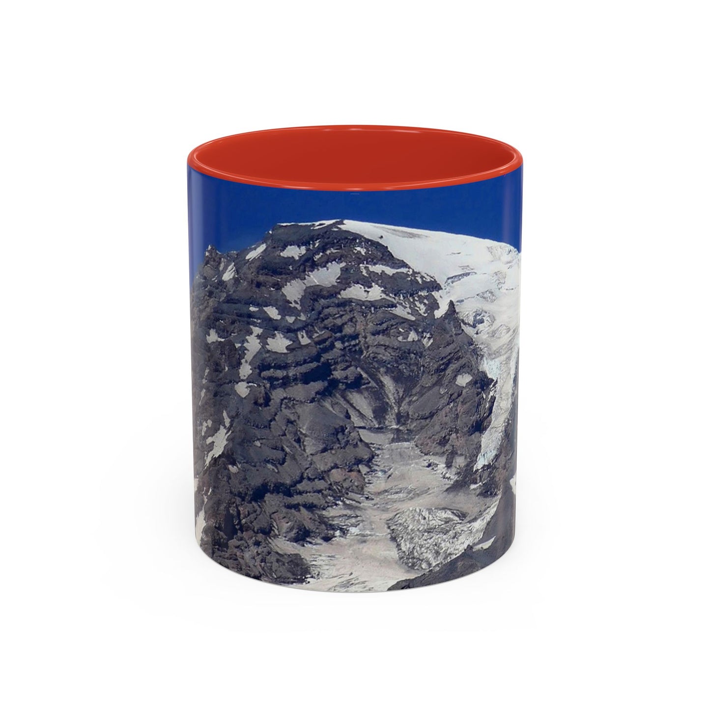 Majestic Mt. Rainier - Accent Coffee Mug (11, 15oz)