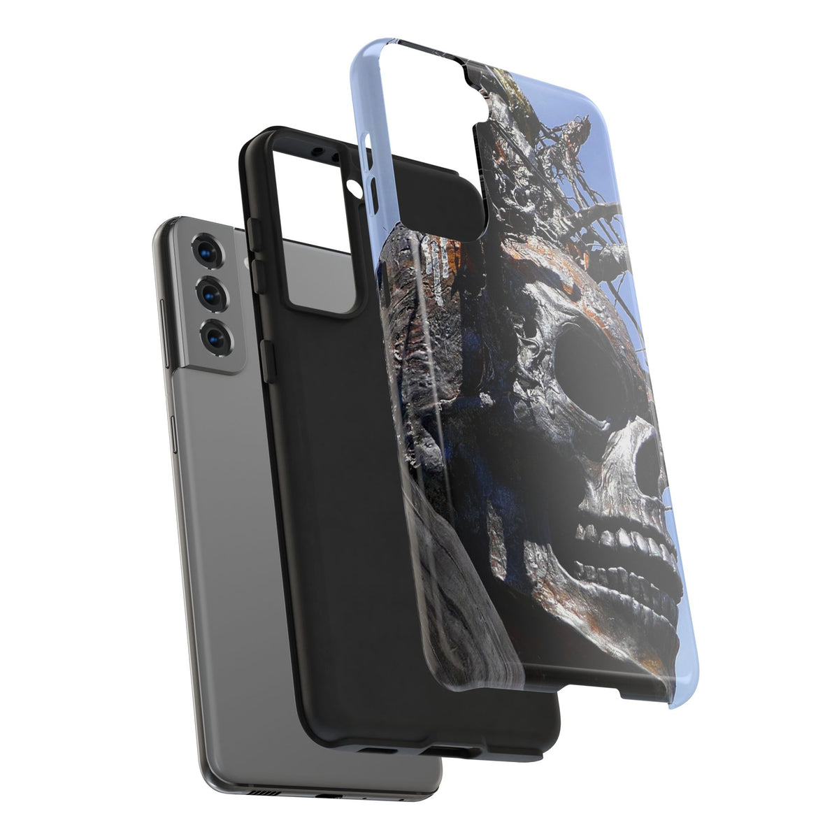 Skull Warrior - Tough Phone Cases