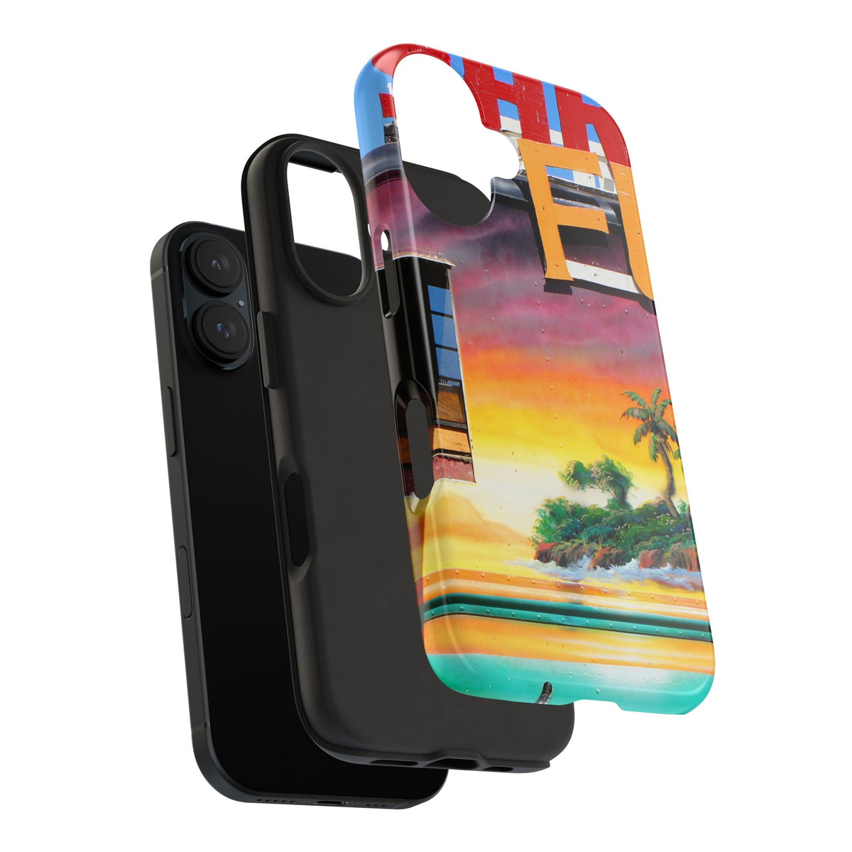 Island Love - Tough Phone Cases