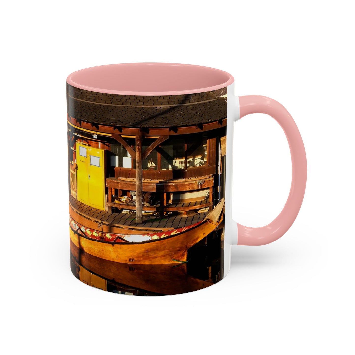 Q'il'bid Awe - Accent Coffee Mug (11, 15oz)