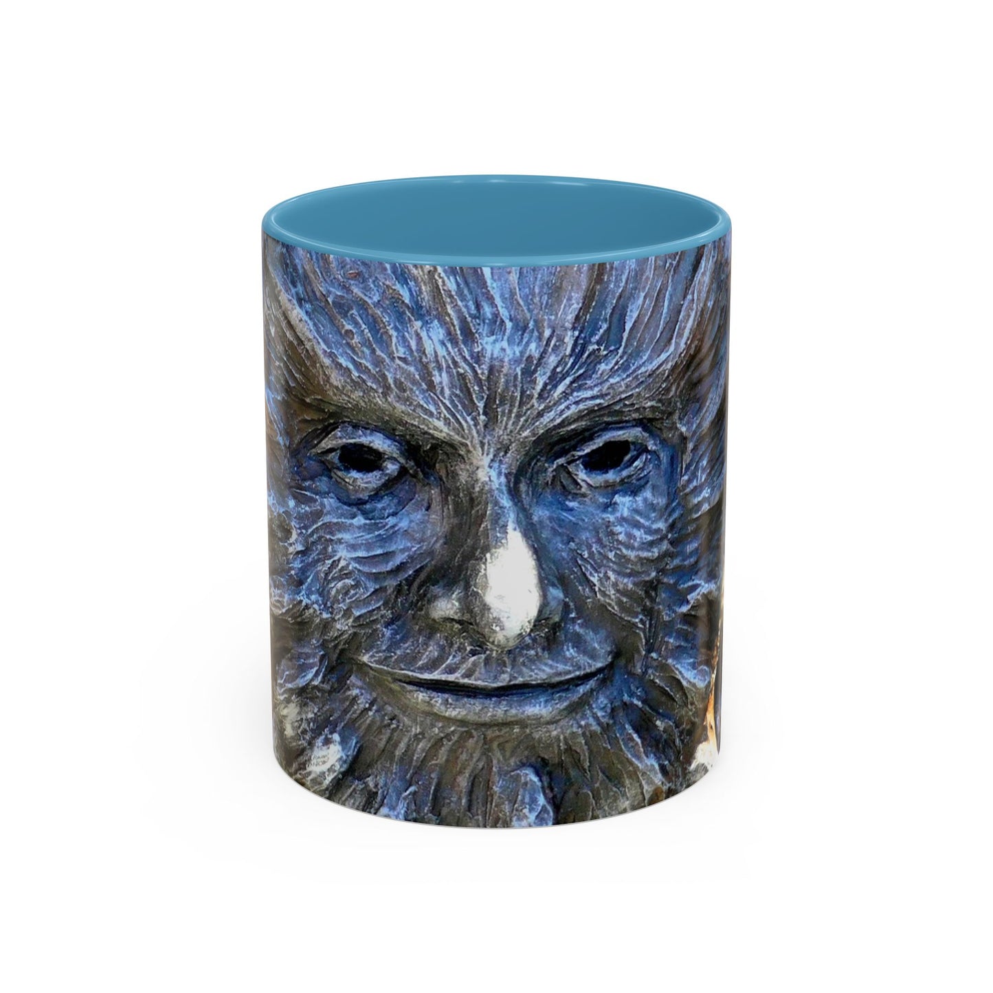 Sun God - Accent Coffee Mug (11, 15oz)