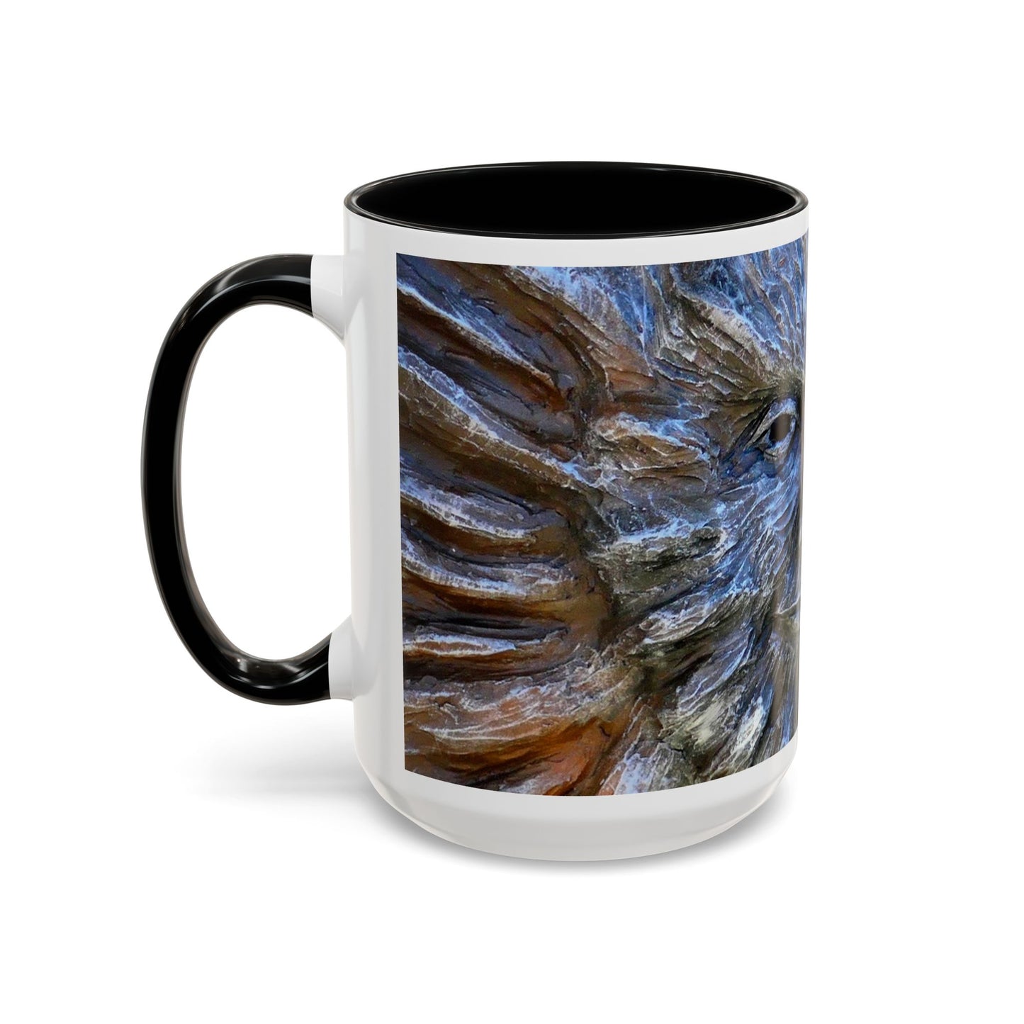Sun God - Accent Coffee Mug (11, 15oz)