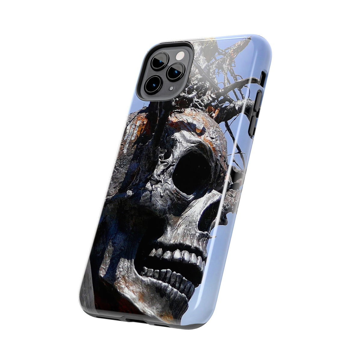Skull Warrior - Tough Phone Cases