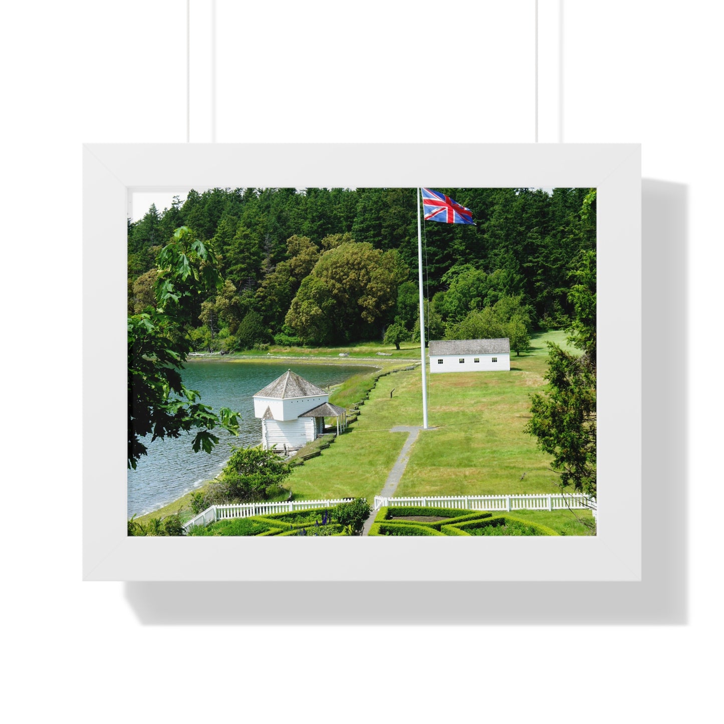 Magnificent Grandiose Views - Framed Horizontal Poster