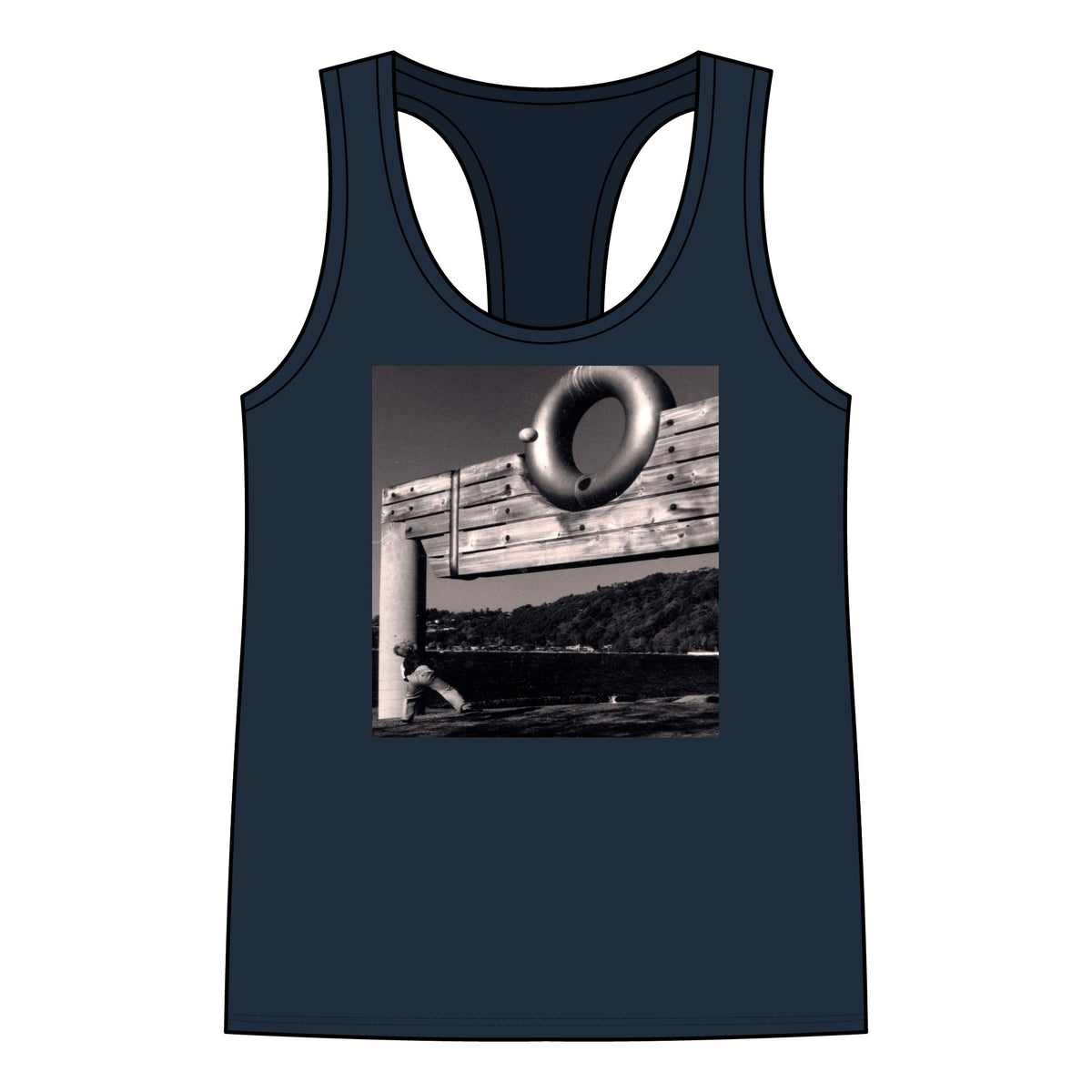 Great Throw - Women's Jersey Racerback Tank